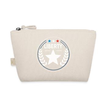 Star and Laurel Freedom Badge - Bio-Täschchen - Natur - Vorne
