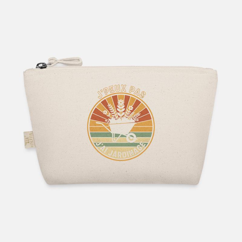 I can't I have gardening Organic Pouch