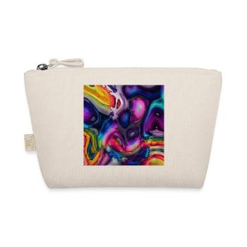 Art Paint - Bio-Täschchen - Natur - Vorne