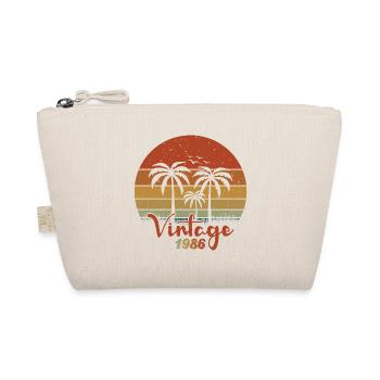 Limited Edition Vintage 1986 - Bio-Täschchen - Natur - Vorne