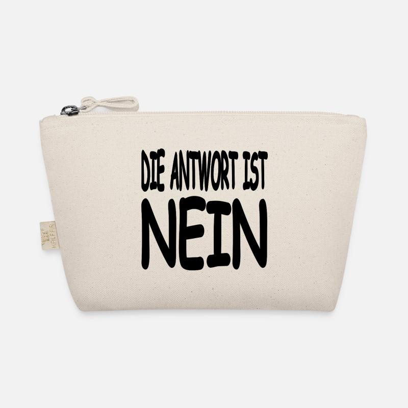 Nein Bio-Täschchen
