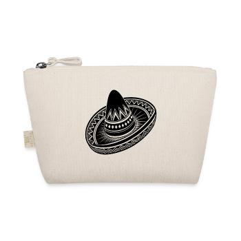Mexikanischer Sombrero - Bio-Täschchen - Natur - Vorne
