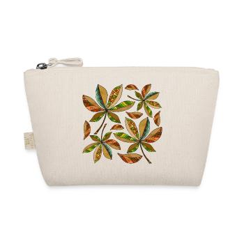 leaves - Organic Pouch - nature - Front