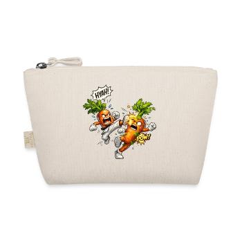 Carottes de karaté en duel - Trousse biologique - nature - Devant