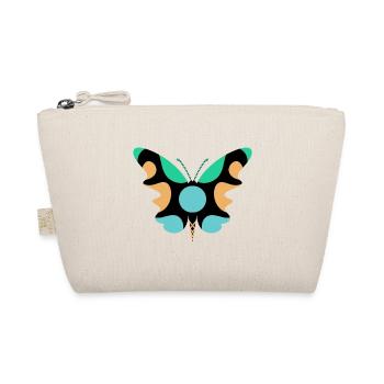 papillon art - Trousse biologique - nature - Devant