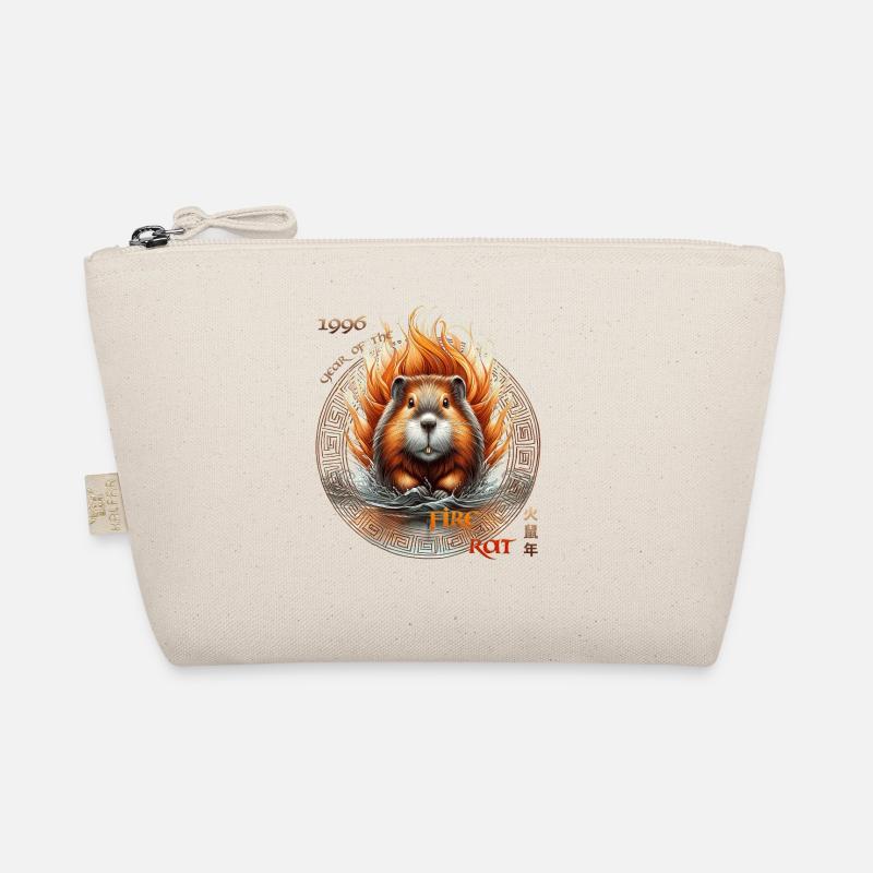 Fire Rat 1996 – Year of the Fire Rat Organic Pouch