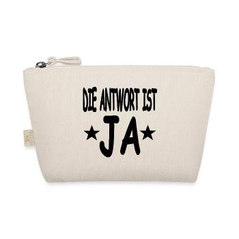 yes - Organic Pouch - nature - Front