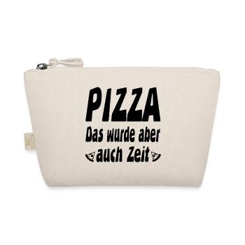 Pizza - Bio-Täschchen - Natur - Vorne