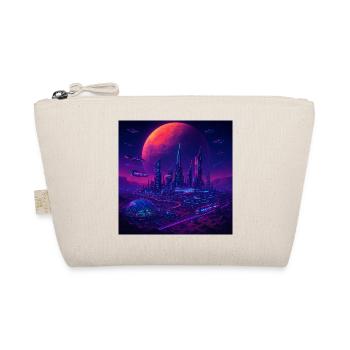 RockyZoo62 - Organic Pouch - nature - Front