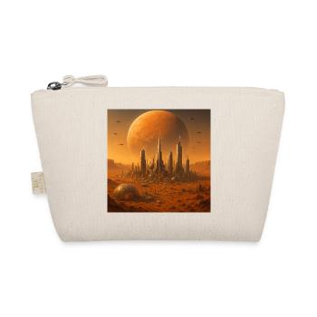 RockyZoo65 - Organic Pouch - nature - Front