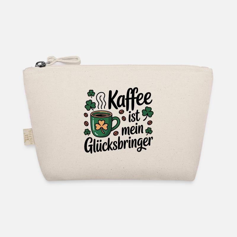 Coffee is my lucky charm Organic Pouch
