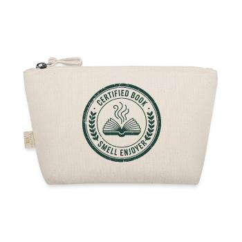 Fan certifié de parfums de livres | Lire - Trousse biologique - nature - Devant
