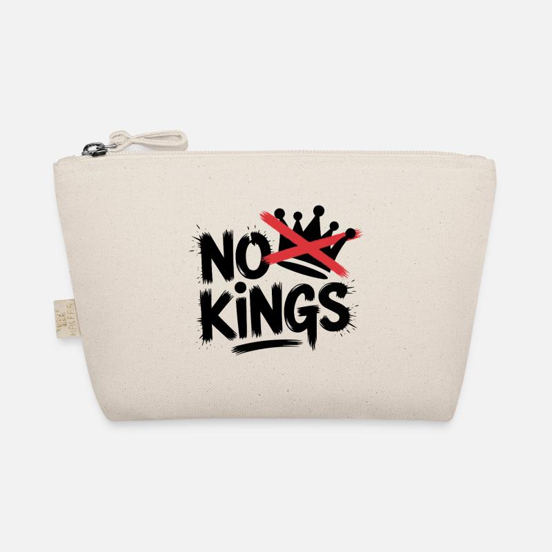 No Kings Statement Design Trousse biologique