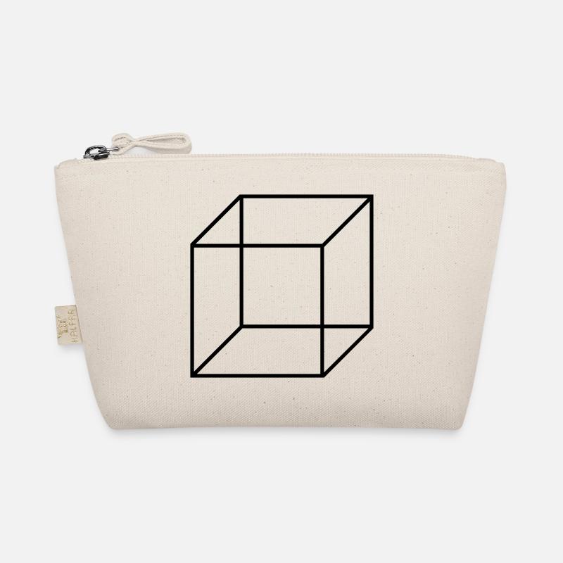 Cube Square Organic Pouch