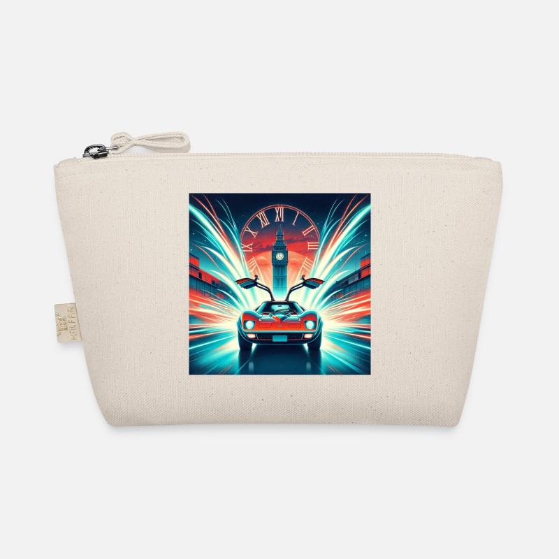 BACK TO THE FUTURE RETRO VINTAGE Organic Pouch