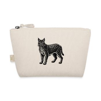 Luchs - Bio-Täschchen - Natur - Vorne
