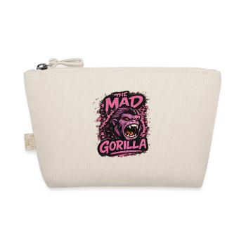 The angry gorilla - Organic Pouch - nature - Front