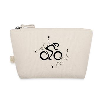 Radfahrer - Bio-Täschchen - Natur - Vorne