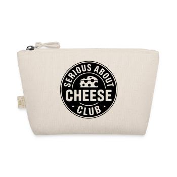 Käse - Au sérieux pour le club fromage - Käseliebhaber - Trousse biologique - nature - Devant