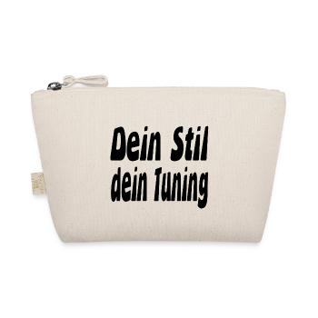 Tuning - Bio-Täschchen - Natur - Vorne