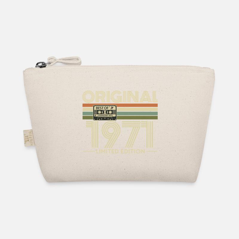 Originale 77er Limited Edition Retro-Hits Bio-Täschchen