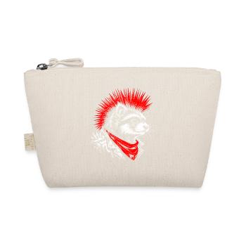 Punk Ferret – style rebelle avec une griffe - Trousse biologique - nature - Devant