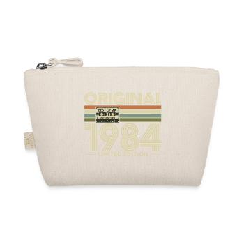 Originale Limited Edition Retro von 1984 - Bio-Täschchen - Natur - Vorne