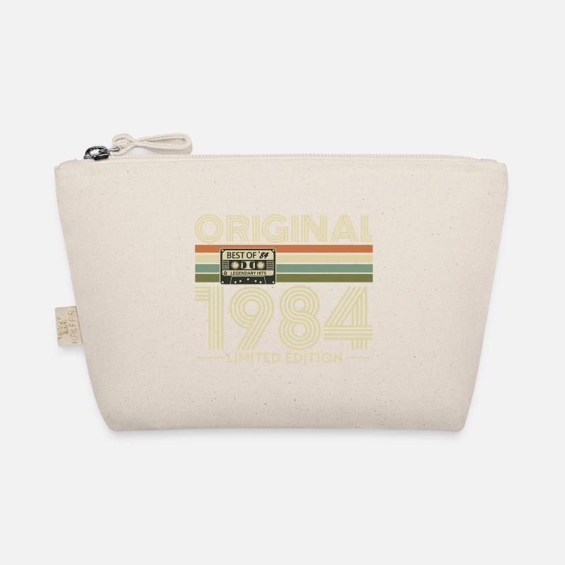 Originale Limited Edition Retro von 1984 Bio-Täschchen