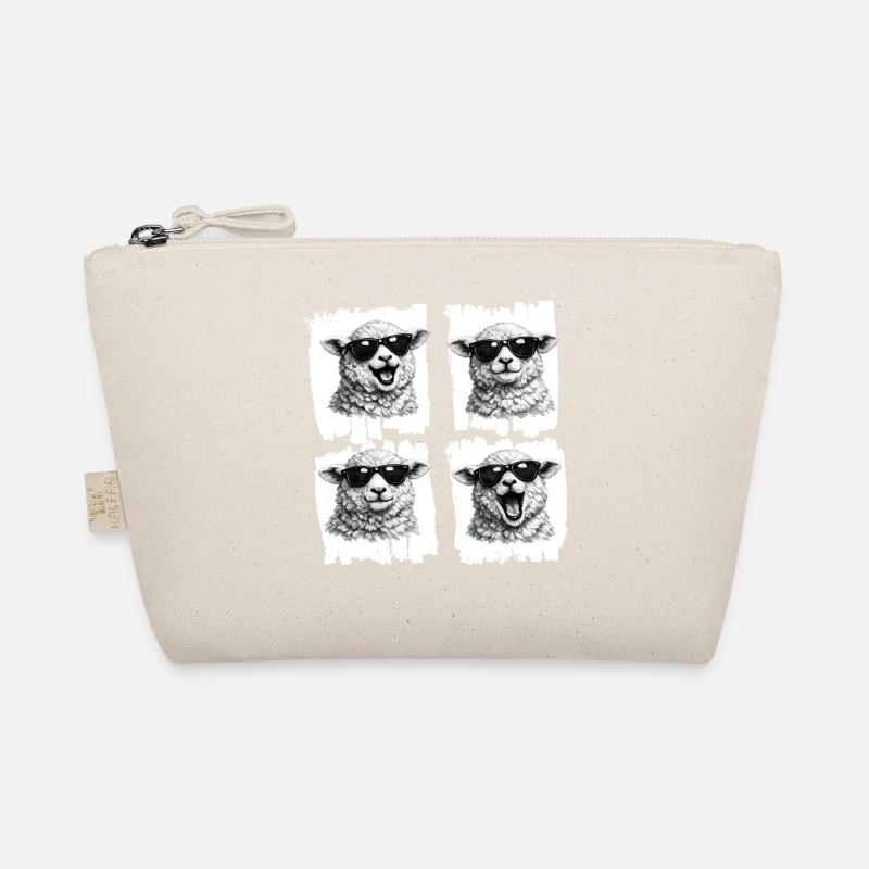 Sunglasses-Lambs Quartet Organic Pouch