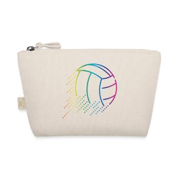 Volleyball Ball - Organic Pouch - nature - Front