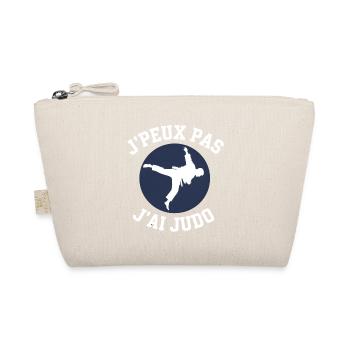 Judo: J'peux pas j'ai Judo - Trousse biologique - nature - Devant