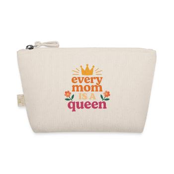 Chaque maman est une reine - Trousse biologique - nature - Devant