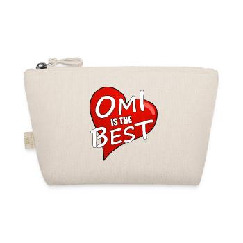 OMI IS THE BEST - Organic Pouch - nature - Front