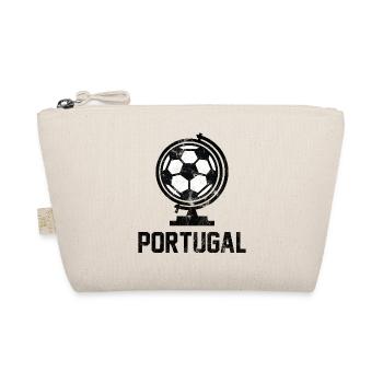 Portugal Fußball - Bio-Täschchen - Natur - Vorne