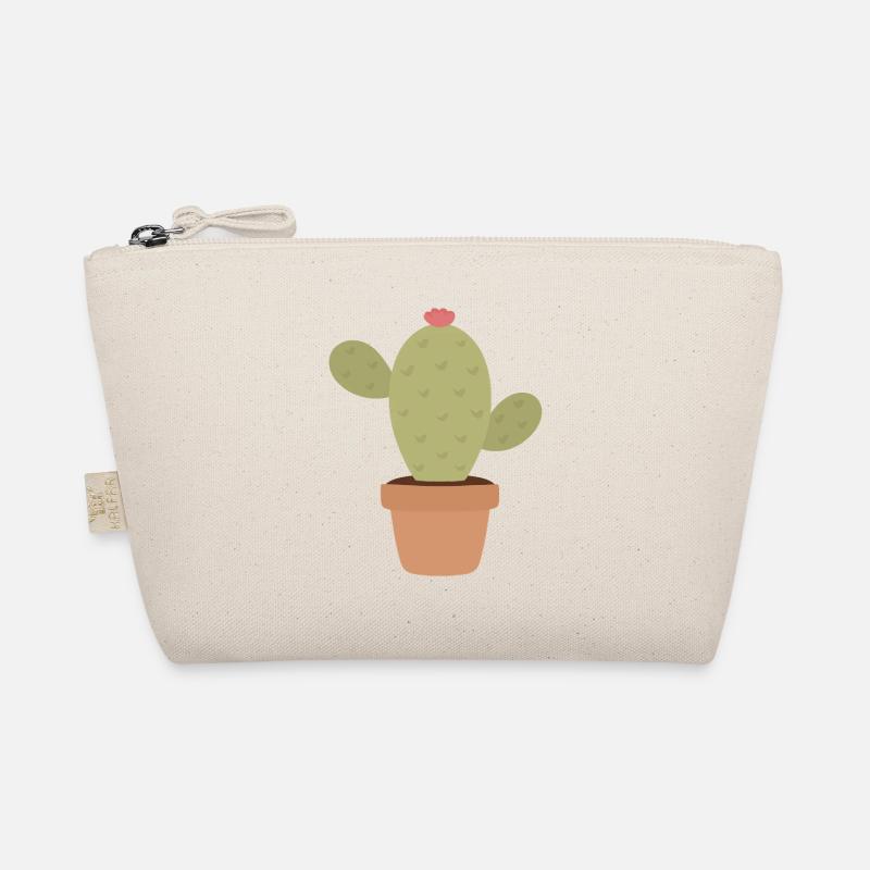 Charme de cactus dans le pot Pop minimal Trousse biologique