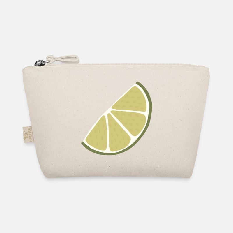 Lime Slice Citron Vert Minimaliste Trousse biologique