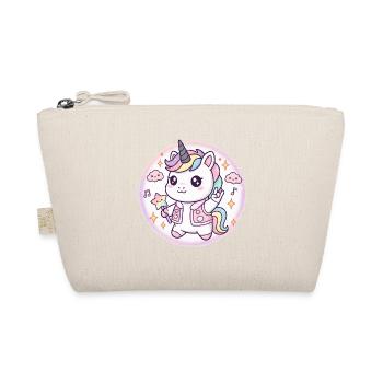 Kawaii Unicorn Pastel Magic - Mignon & Mignon - Trousse biologique - nature - Devant