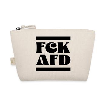 FCK AfD - Organic Pouch - nature - Front