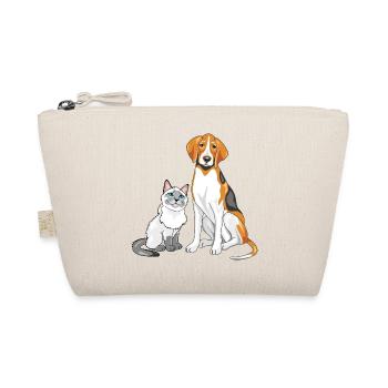 Siamese_cat_and_Foxhound_are_best_friends - Bio-Täschchen - Natur - Vorne