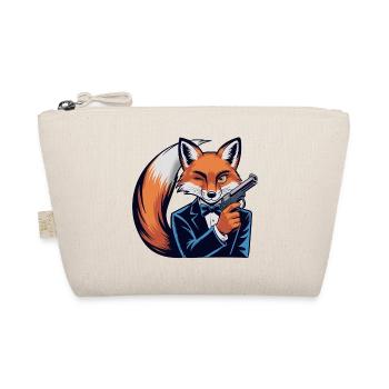 Fox Gentleman Pistol - Organic Pouch - nature - Front