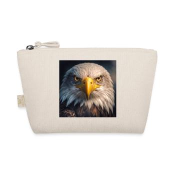 Aigle en gros plan : Regard doré - Trousse biologique - nature - Devant