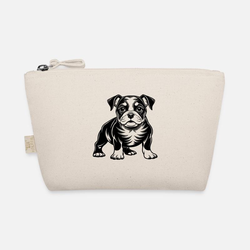 Bulldog puppy Organic Pouch