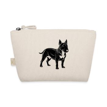 Bullterrier - Bio-Täschchen - Natur - Vorne