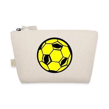 Football Fußball - Trousse biologique - nature - Devant