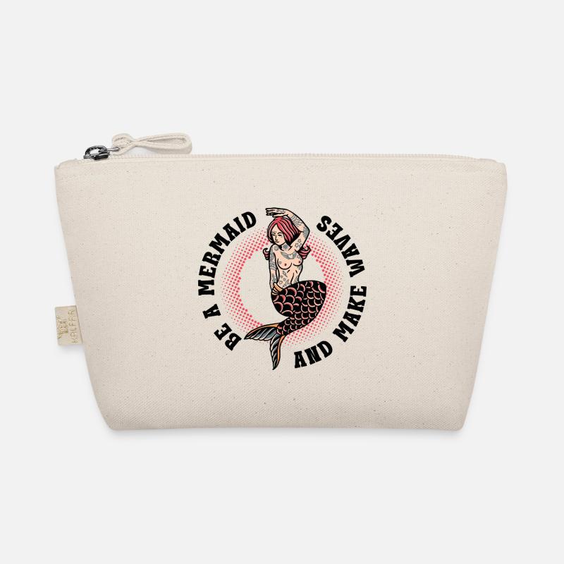 Diction de la sirène – Déclaration vintage Make Waves - Trousse biologique - nature
