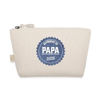 Dad 2026 Promotion - Organic Pouch - nature - Front
