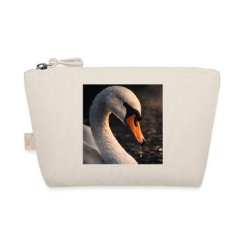 La beauté du cygne au crépuscule - Trousse biologique - nature - Devant
