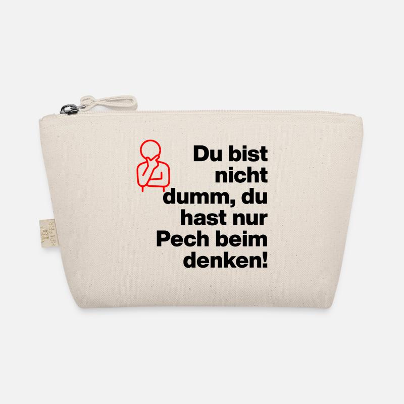 TU N’ES PAS STUPIDE, TU AS JUSTE DE LA MALCHANCE DE PENSER ! Trousse biologique