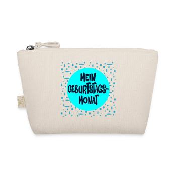Humour d’anniversaire du mois d’anniversaire - Trousse biologique - nature - Devant