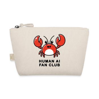 Club de fans de l’IA humaine - Trousse biologique - nature - Devant
